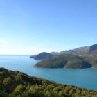 Vue sur la mer ionienne
