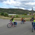 Départ avec tous les enfants