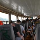 Au milieu des touristes