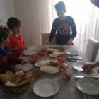 Un bon et beau repas en perspective