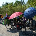 Parasols pour vélos