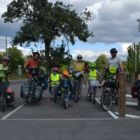 La bande des cyclistes