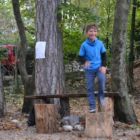 Spectacle des garçons