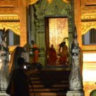 Moines à Chiang Mai