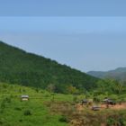 Maison dans les montagnes