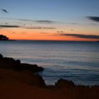 Coucher de soleil sur l'adriatique