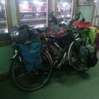 Les vélos dans le train