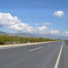 La longue route toute droite
