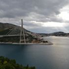 Arrivée sur le pont de Dubrovnik