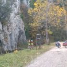 Le matin prêt à partir