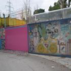 Fresque cycliste