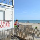 Poste de secours au petit travers