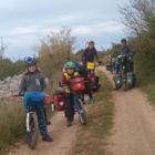 Tous le monde est ravi de pédaler ensemble