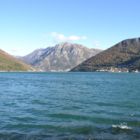 Arrivée sur la baie de Kotor