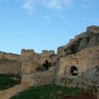 Chateau sur les hauteur de Corinthe