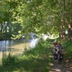 La piste pas toujourds en bon état