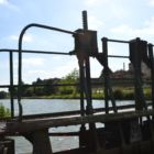 Ecluse du canal latéral à la Loire