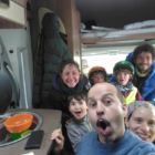 Mansour, Esrelle et Ismael ,les comédiens voyageurs