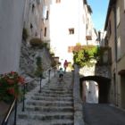 Escalier à Callas