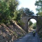 L'ancienne voie ferrée