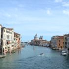 Le canal central de Venise