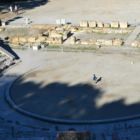 Milio au centre du théâtre d'Epidaure