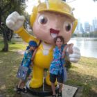 Petit bonhomme jaune