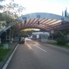 Frontière du Monténégro