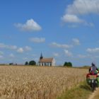 Au milieu des champs normands