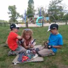 Scéance Géographie avec Ophélie