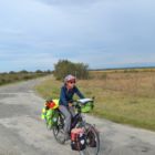 Mélanie dans la Camargue