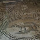 Mozaïque sous la basilique d'Aquileia