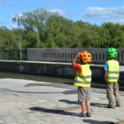 Sur le pont canal de Briare