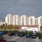 Les grand immeubles de Split