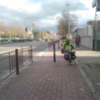 Piste cyclable à Tirana