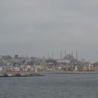 arrivée à Istanbul par la mer