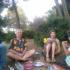 Pique nique avec la famille et les amis