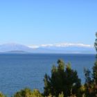 montagnes enneigées