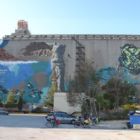 Batiment sur le port de la Pirée