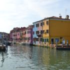 Maison colorée de l'île de Burano