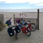 Arret à la plage du Petit Travers