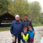 Notre hôte chez "les amis du Pô"