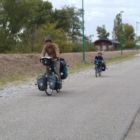 On pédale sur la Via Rhôna !