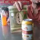 Bière et graine de tournesol