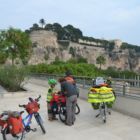Monaco devant le rocher