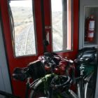 Les vélos dans le train