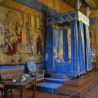 Chambre du roi dans le château de Sully sur Loire