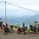 pause avec vue sur le lac