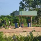 Station essance Laotienne