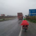Sous la pluie
